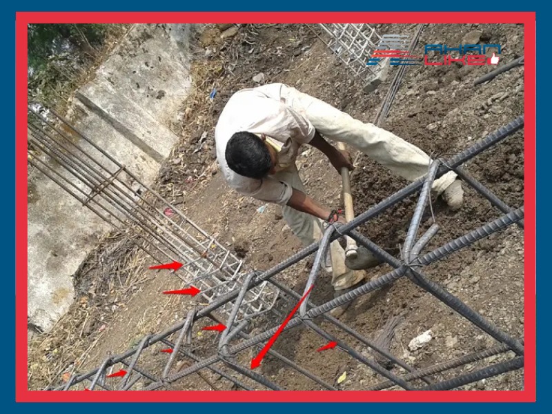 کاربرد میلگرد رکابی