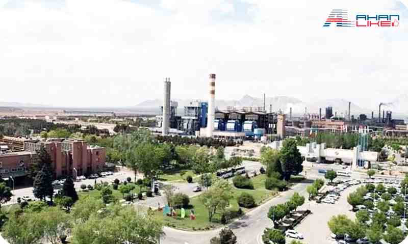 کارخانه تولید تیرآهن