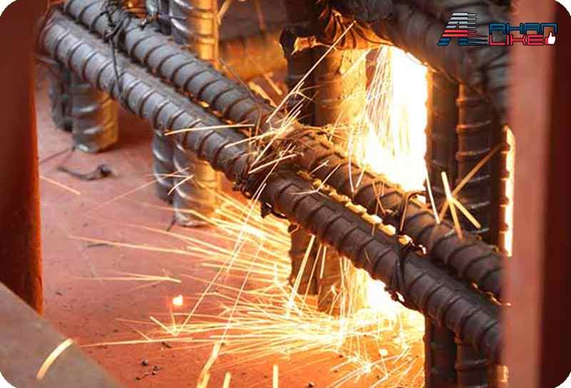 روش های جوشکاری میلگرد