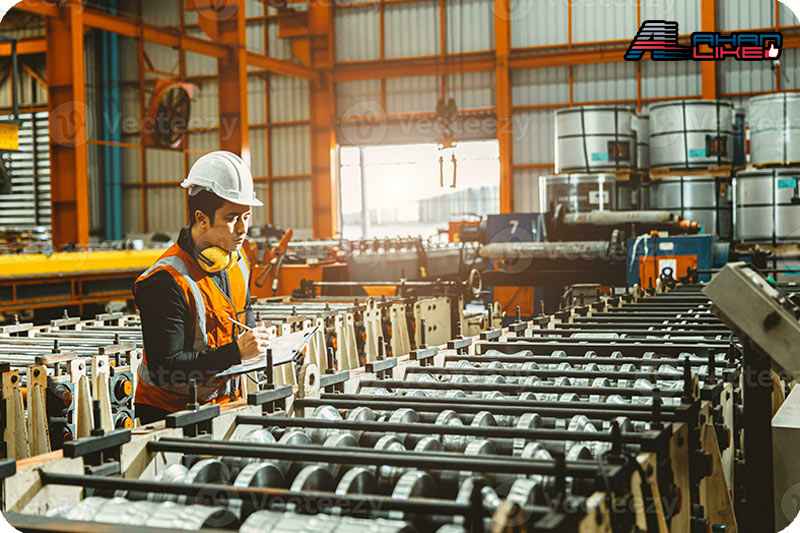 روش های کنترل کیفیت در تولید آهن