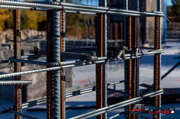 سایز میلگرد همبندی