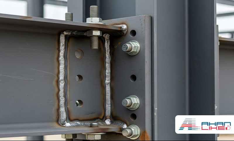 انواع اتصالات تیرآهن چیست