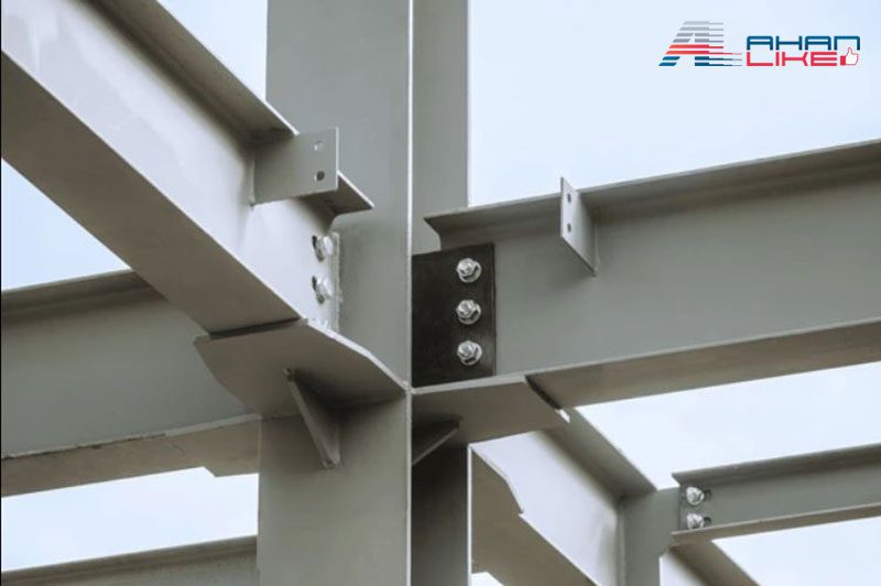 کاربرد تیرآهن شاه تیر