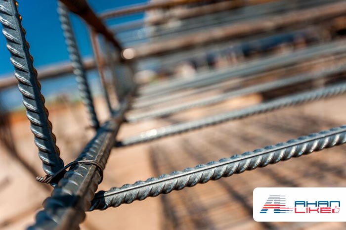 نقشه خوانی میلگرد تقویتی