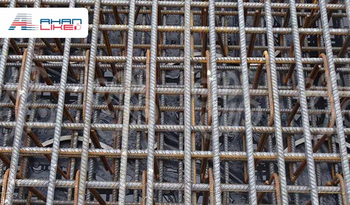 اجرای میلگرد تقویتی