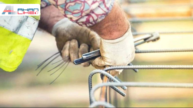 آموزش روش بستن میلگرد 