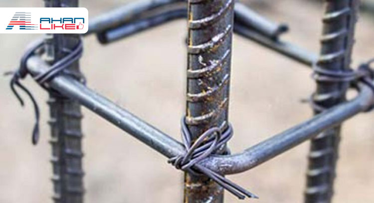 اصول روش بستن میلگرد