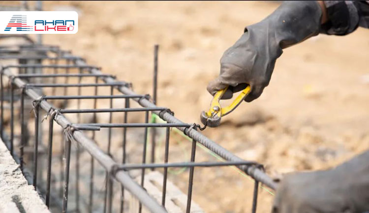 روش بستن میلگرد