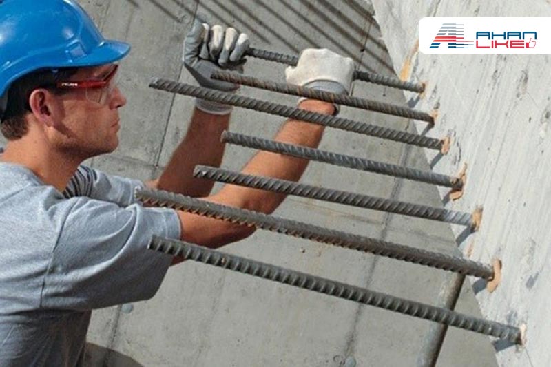 نقش میلگرد در مقاوم سازی ساختمان