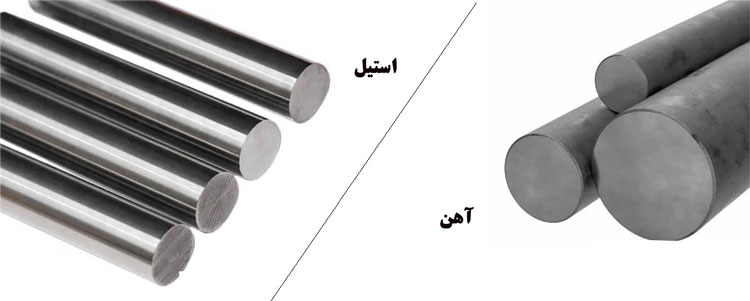 فرق فولاد و آهن چیست