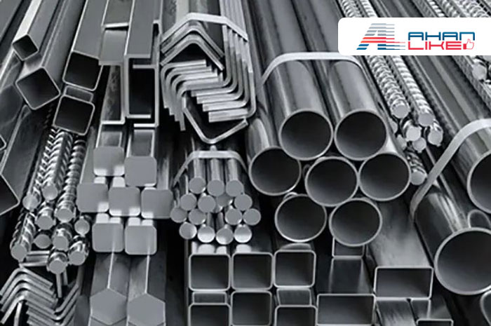 انواع فولاد ساختمانی و صنعتی