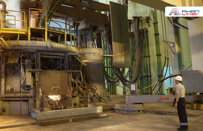 کاربرد کوره قوس الکتریکی