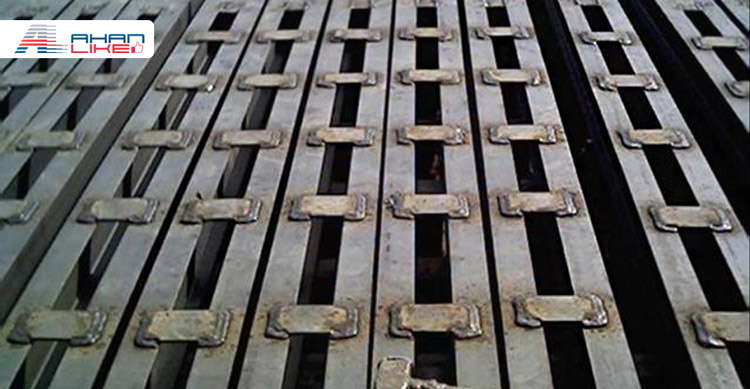 ساخت ستون دوبل فلزی 