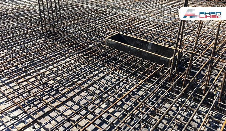 محاسبه میلگرد فونداسیون