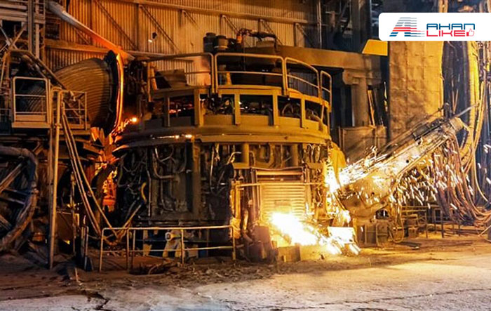 کوره قوس الکتریکی