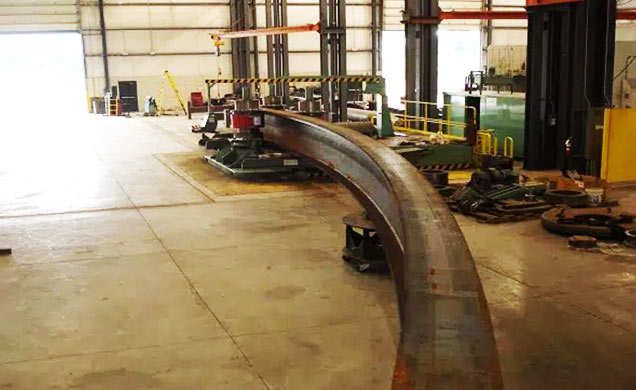 انواع نورد تیرآهن