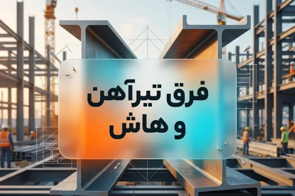 فرق تیرآهن و هاش